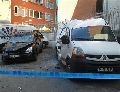 Otomobiliyle 3. Kattan Aşağı Uçtu