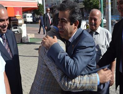 Vali Güzeloğlu Anamurlulara Veda Etti