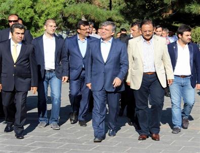 11. Cumhurbaşkanı Abdullah Gül Kayseri'den Ayrıldı