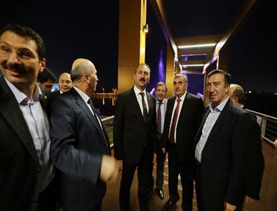 Abdülhamit Gül Sakarya Park’ta İncelemelerde Bulundu