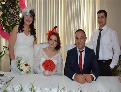 Ağabey ve Kız Kardeşi Aynı Gün Nikah Kıydı