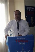 MKYK - Ak Parti Sur İlçe Başkanlığı Kongre Hazırlıklarına Başladı