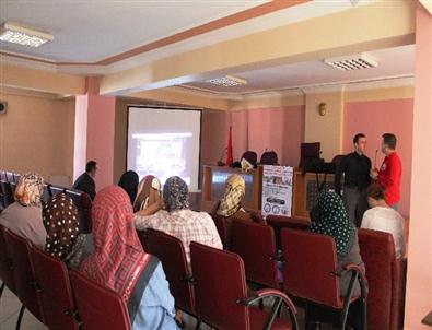 Akyazılı Hanımlar Afete Hazırlanıyor