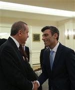 BİZ DE VARIZ - Cumhurbaşkanı Erdoğan, Musul Başkonsoloslu Personeli Kabul Etti
