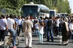 MÜLKIYE BIRTANE - Diyarbakır’dan Suruç’a 4 Otobüs 1 Midibüs Hareket Etti