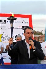 CUNDA ADASı - Dünya Barış Meşalesi Ayvalık’ta