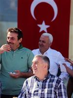 SELAHATTİN AYDIN - Esnaftan Sakaryaspor’a Destek