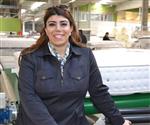 İŞ KADINI - Kayserili İş Kadını Berna İlter'in Deik Başarısı