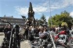 Motorcular 'Gaziler Haftası”nı Farklı Kutladı
