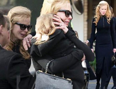 Ünlü oyuncu Nicole Kidman'ın acı günü