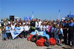 Urla'da Kıyı ve Deniz Temizliği
