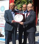 ORHAN DÜZGÜN - Ahilik Haftası Kutlamaları Mimarsinan Parkında Yapıldı