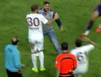 HALIS ÖZKAHYA - Başakşehir - Trabzonspor maçında olay