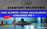 ESENYURT BELEDİYESİ - Esenyurt’ta 4 Mevsim Spor  Hizmeti