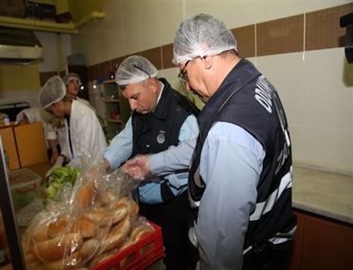 Eskişehir’de Okul Kantinleri Denetlendi