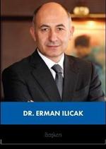 FAHRİ DOKTORA - İş Adamı Erman İlıcak’a Fahri Doktora Ünvanı