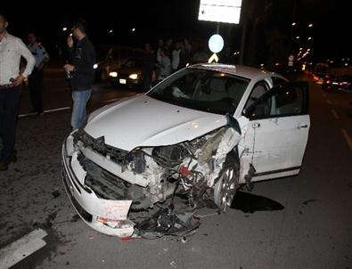 Samsun'da Zincirleme Trafik Kazası Açıklaması