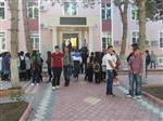 FAIK ARıCAN - Sandıklı’da Öğrenci ve Velilerin Protesto Gösterisi