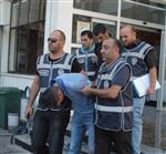 SOYGUN GİRİŞİMİ - Soygun Girişimi Güvenlik Kamerasında