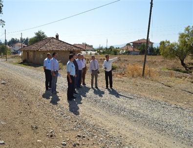 Başkan Şevkan Pınaryazı Mahallesi’nde İncelemelerde Bulundu