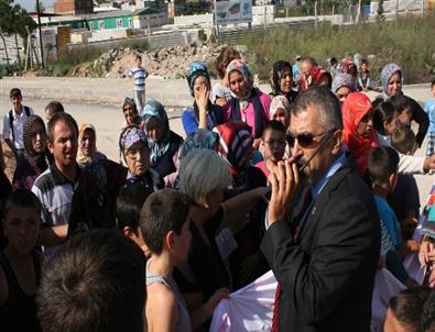 Bursa'da Veliler Okul Servisi İçin Eylem Yaptı