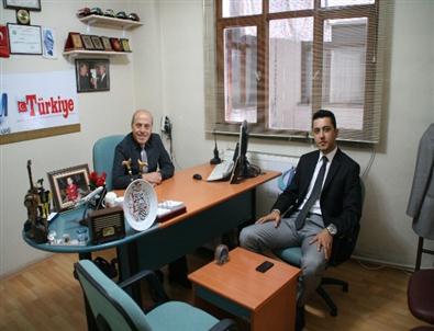 Devrek Kaymakamı Orhan Yalınız’dan İha’ya Veda Ziyareti