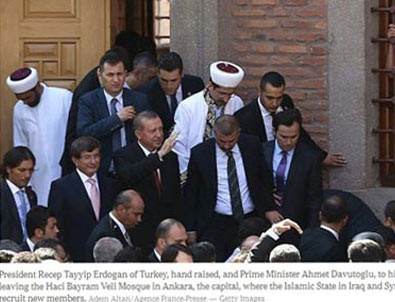 Erdoğan'dan New York Times'a ret