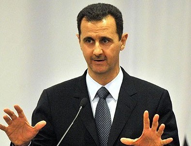 Esad'tan ilk açıklama