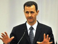 Esad'tan ilk açıklama