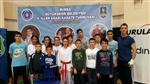 BABEL - Genç Karatecilerden Madalya