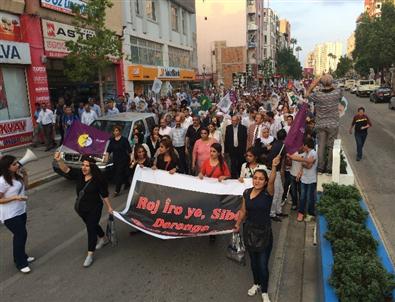 Mersin'de 'ışid'Protestosu