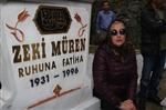 MEHMETÇİK VAKFI - Muazzez Ersoy Zeki Müren'in Mezarını Ziyaret Etti