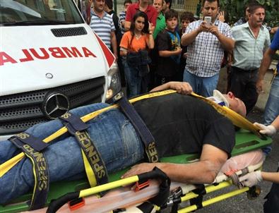 Samsun’da Asansörlü İskele Düştü Açıklaması