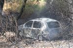 MEHMET TURAN - Trafik Kazası Orman Yangınını Başlattı
