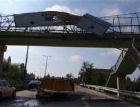 İSTANBUL KARTAL - Yine kamyon yine açık unutulan damper