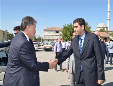 Ahmet  Çakır’dan Maski’ye Ziyaret