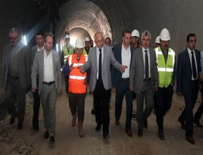 Büyükşehir'in Meclis Üyeleri, Tünelleri İnceledi