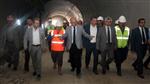 TÜNEL İNŞAATI - Büyükşehir'in Meclis Üyeleri, Tünelleri İnceledi