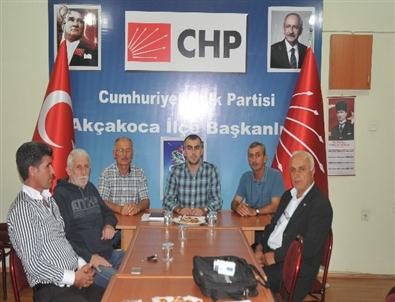 Chp Akçakoca İlçe Başkanı Albayrak Çalışmaları Değerlendirdi