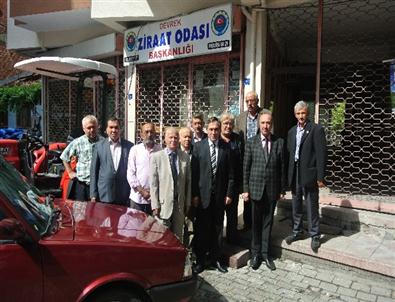 Devrek Sgk’dan Sivil Toplum Kuruluşlarına ve Öğrencilere Bilğilendirme Toplantısı