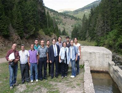 Dsi Trabzon’un İçme Suyu Talebini 2070 Yılına Kadar Çözüyor