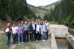 DERE YATAĞI - Dsi Trabzon’un İçme Suyu Talebini 2070 Yılına Kadar Çözüyor
