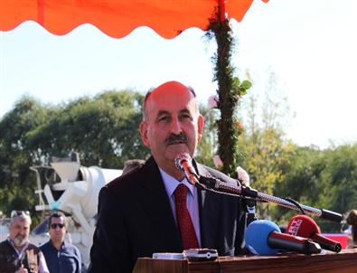 Edirne’de Asker Hastanesi Şehitliği’nin Temeli Atıldı