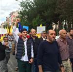 İŞ BIRAKMA EYLEMİ - Eğitim-sen Üyeleri İş Bırakma Eylemi Yaptı