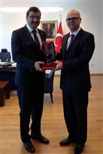 HASAN ŞAŞ - Futbolun Ustaları, Siirtli Genç Yeteneklerle Buluştu