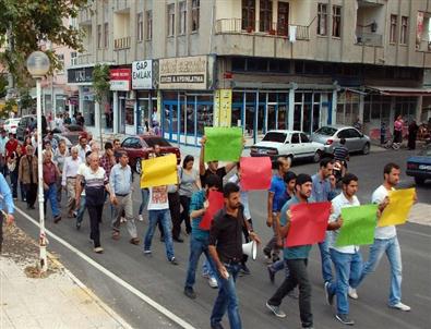 Hdp ve Bdp’den Kobane İçin Basın Açıklaması