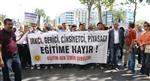 TEOG - İzmir’de Eğitimciler İş Bıraktı