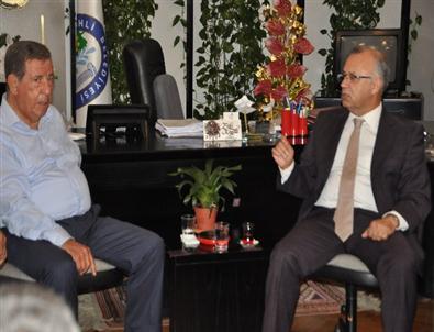 Mhpli Oral, Salihli Belediyesi'ni Ziyaret Etti