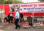 HASAN KARAKAŞ - Siverek Belediyesi'nden Kobani Halkına Yardım Seferberliği