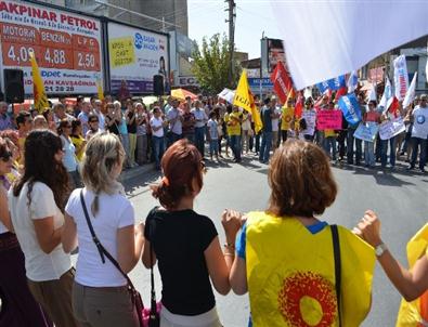 Söke’de Eğitimciler İş Bıraktı